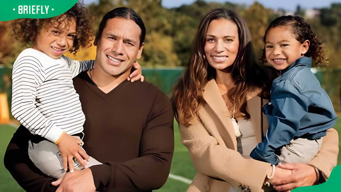 Troy Polamalu's sons Troy Polamalu's sons