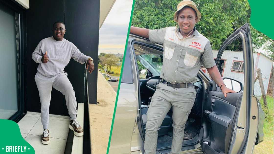 A video of a sleeping driver went viral. A video of a sleeping driver went viral.