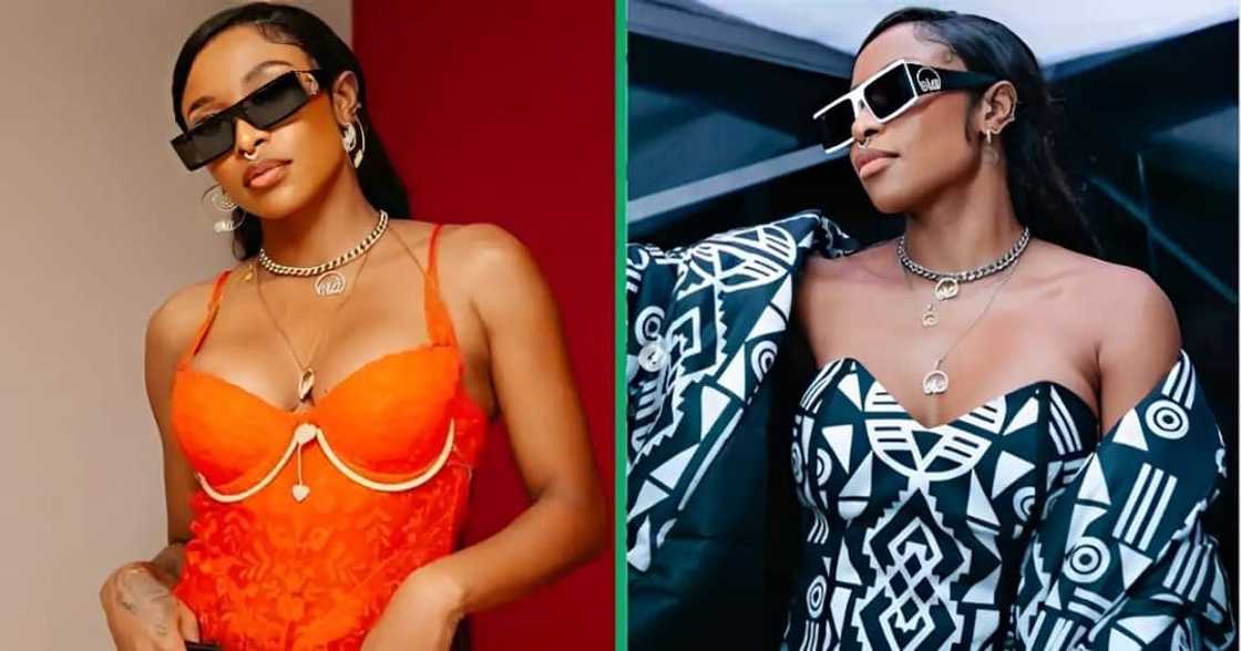 DJ Zinhle has been a DJ for 20 years. DJ Zinhle has been a DJ for 20 years.