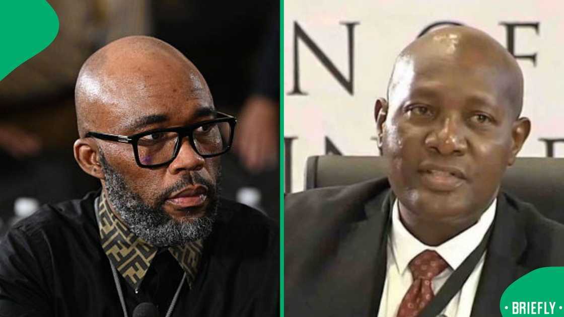 Afriforum is comparing Fikile Mbalula to Richard Shibiri