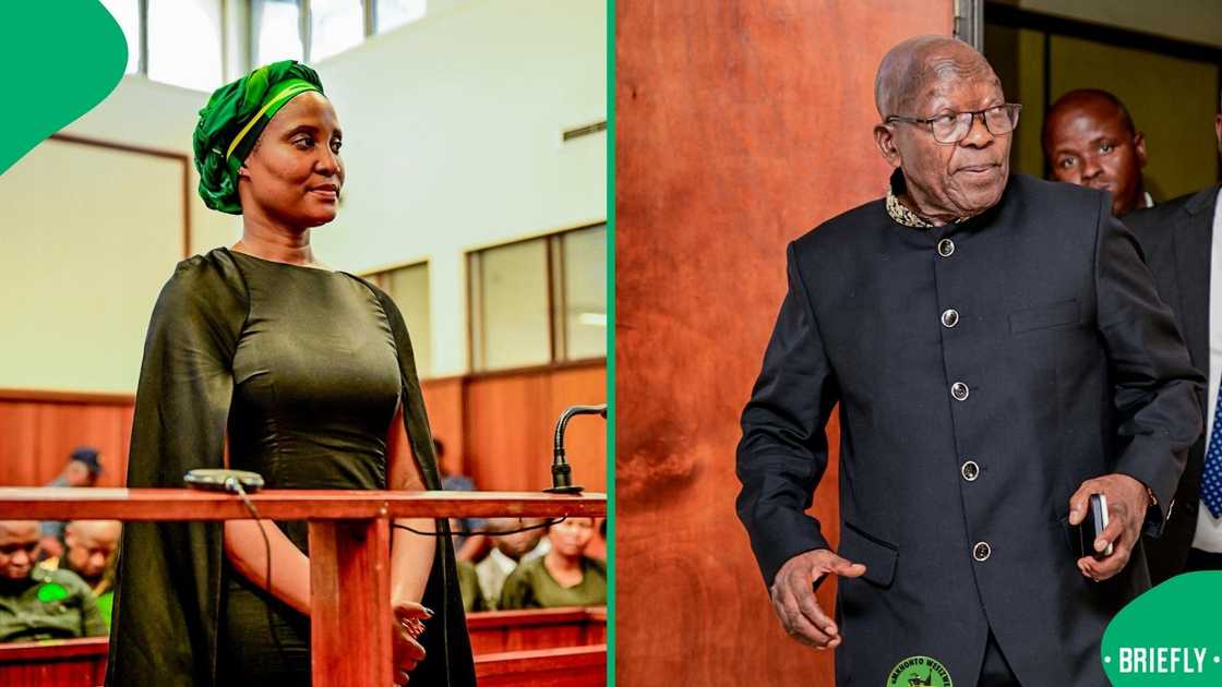 Duduzile Zuma-Sambudla and her father Jacob Zuma