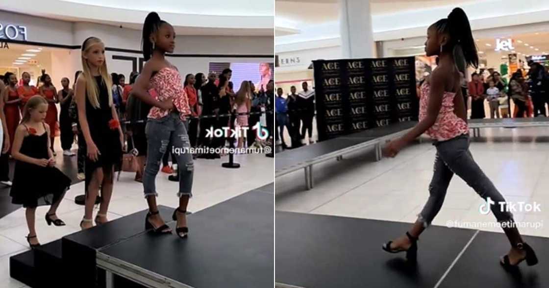 Girl in Bloemfontein models at Mimosa mall Girl in Bloemfontein models at Mimosa mall