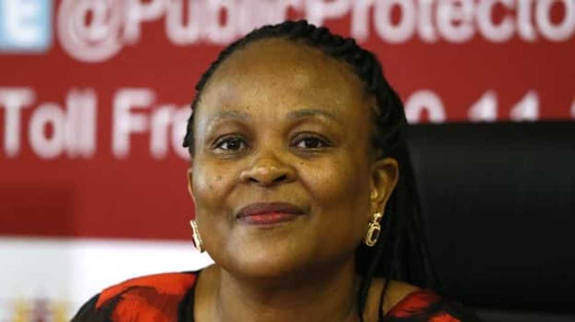 busisiwe mkhwebane education