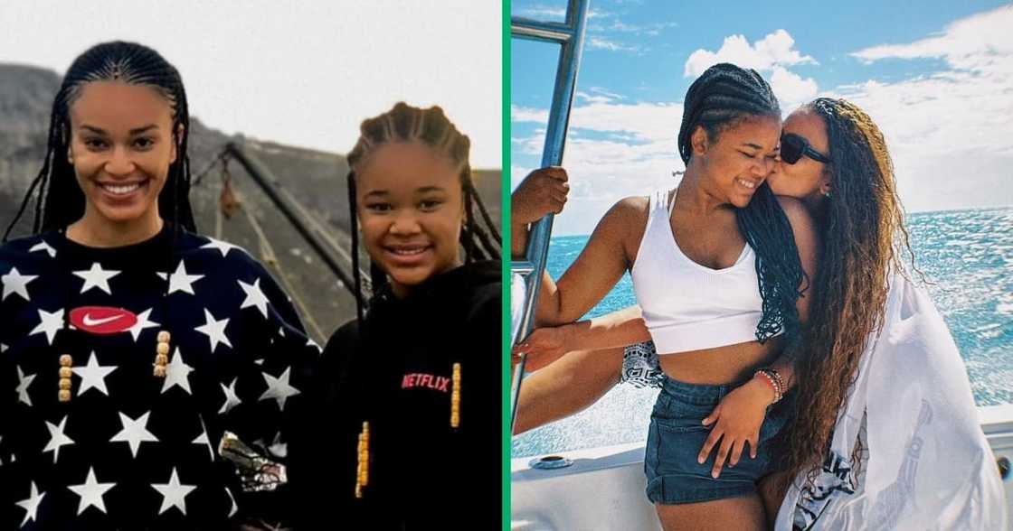Pearl Thusi and daughter Thando Mokoena live it up in Mozambique Pearl Thusi and daughter Thando Mokoena live it up in Mozambique
