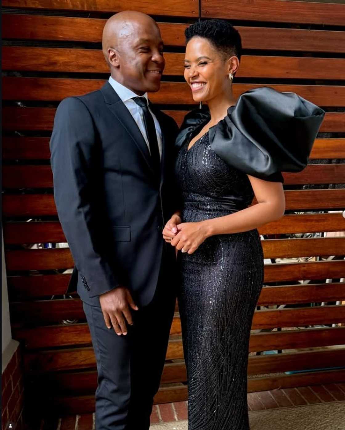Gail Mabalane is happily married to musucian and preacher Kabelo Mabalane