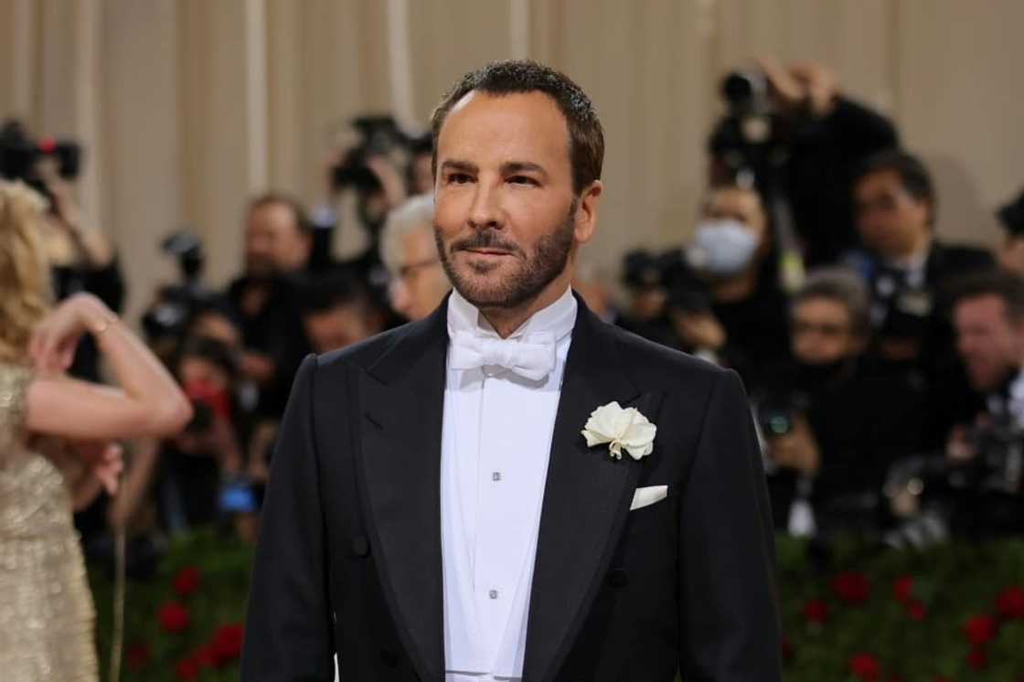Tom Ford attends the Met Gala in May 2022 in New York City Tom Ford attends the Met Gala in May 2022 in New York City