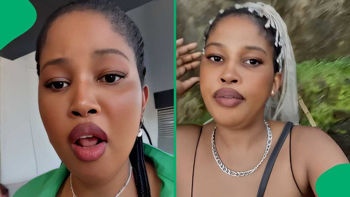 A TikTok user reacted by calling her mom after her young daughter messed on herself A TikTok user reacted by calling her mom after her young daughter messed on herself