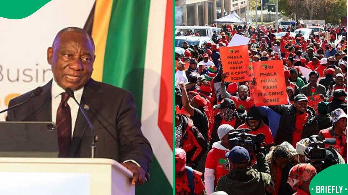 EFF Ramaphosa
