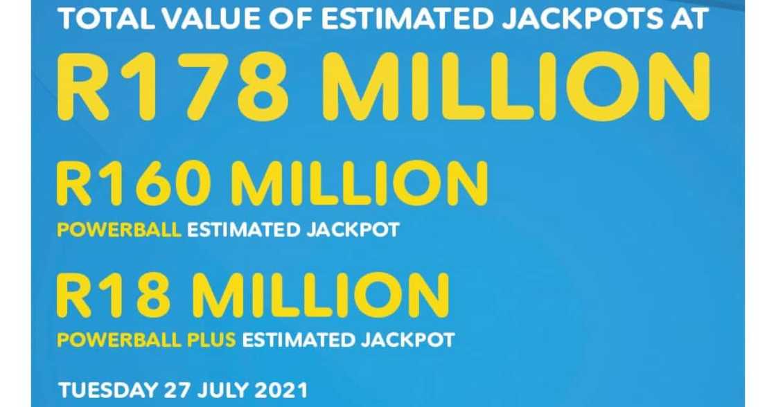 Locals, R18m, Powerball, Jackpot Locals, R18m, Powerball, Jackpot