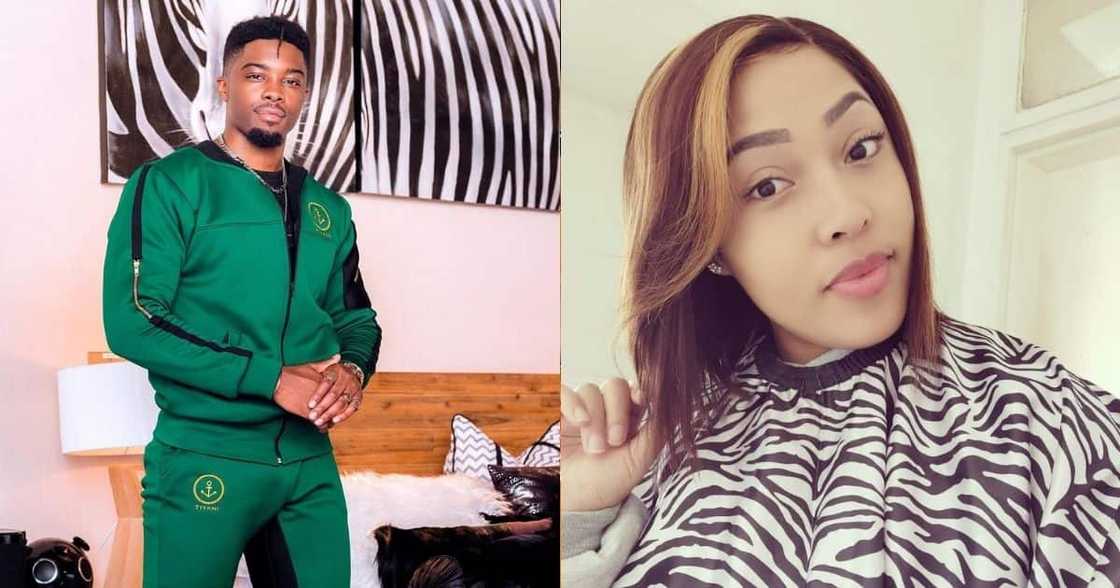 Tino Chinyani and Simz Ngema rekindled their love Tino Chinyani and Simz Ngema rekindled their love