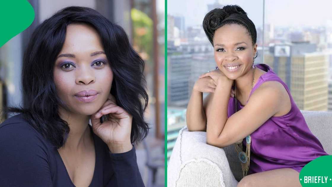 Linda Sokhulu says she's not pressured to be a mother Linda Sokhulu says she's not pressured to be a mother