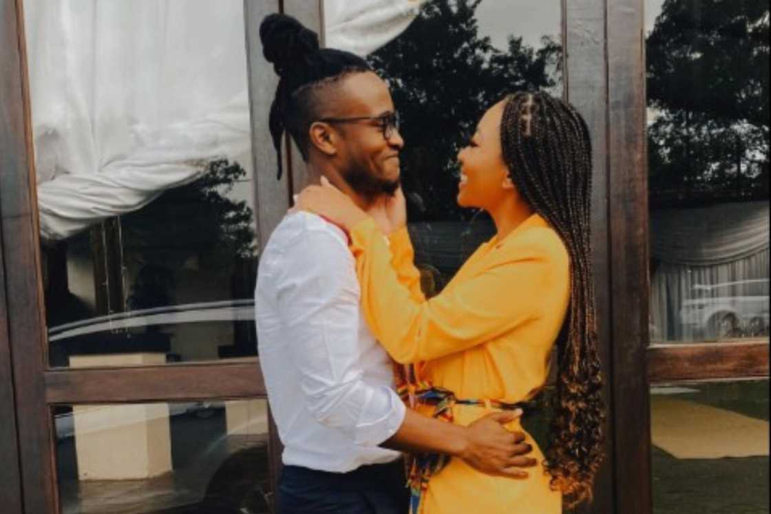South African and Nigerian couple has been together for eleven years South African and Nigerian couple has been together for eleven years