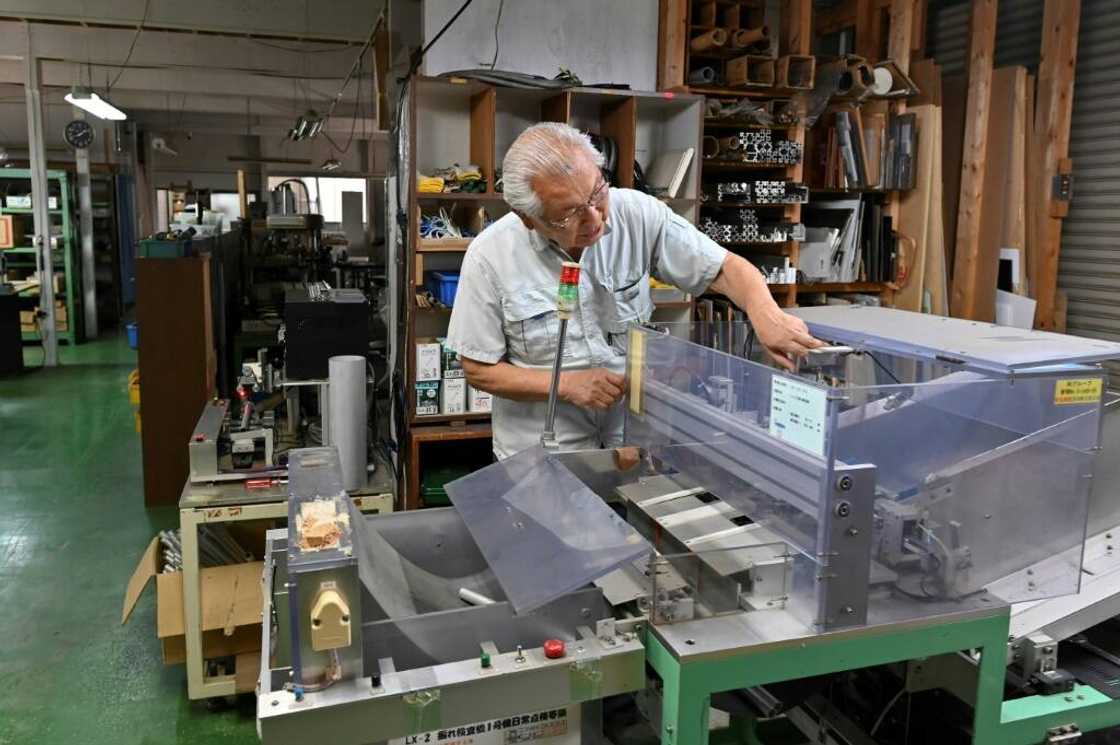 Kiyoshi Hashimoto founded his company nearly 40 years ago, but well past retirement age he has neither a successor nor a buyer Kiyoshi Hashimoto founded his company nearly 40 years ago, but well past retirement age he has neither a successor nor a buyer
