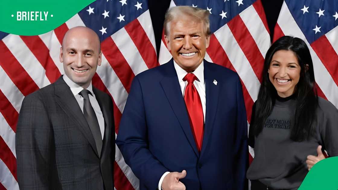 Katie Miller is married to Trump's adviser Katie Miller is married to Trump's adviser