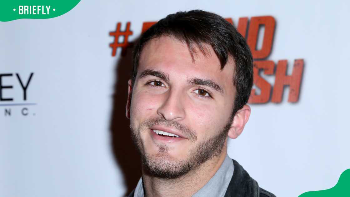 Zane Hijazi at the premiere of "Pound Of Flesh" Zane Hijazi at the premiere of "Pound Of Flesh"