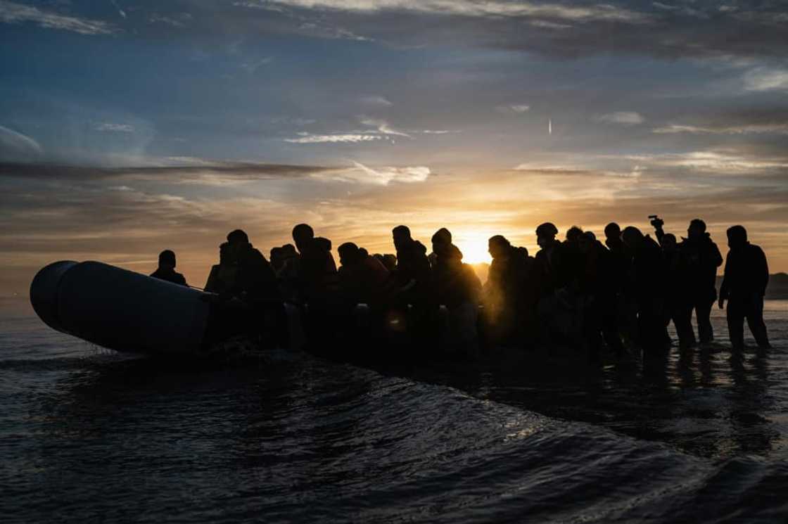 Official statistics in the UK say that Albanians are now the largest group making small-boat crossings of the Channel