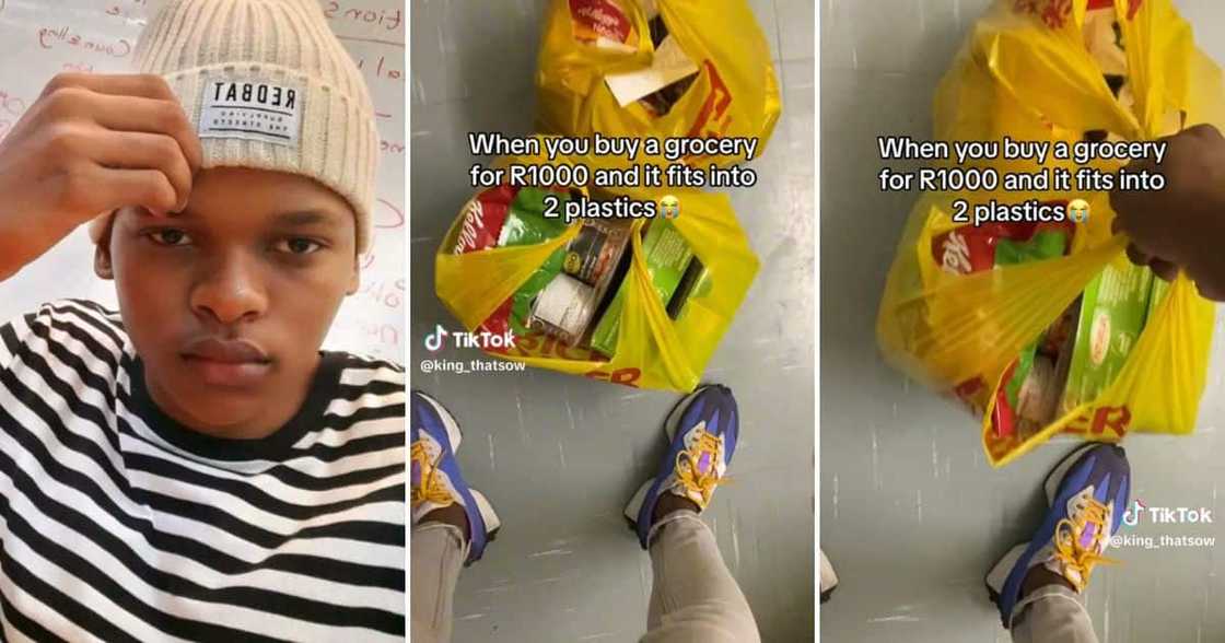 A SA shopper was devastated by the little R1 000 Shoprite groceries A SA shopper was devastated by the little R1 000 Shoprite groceries