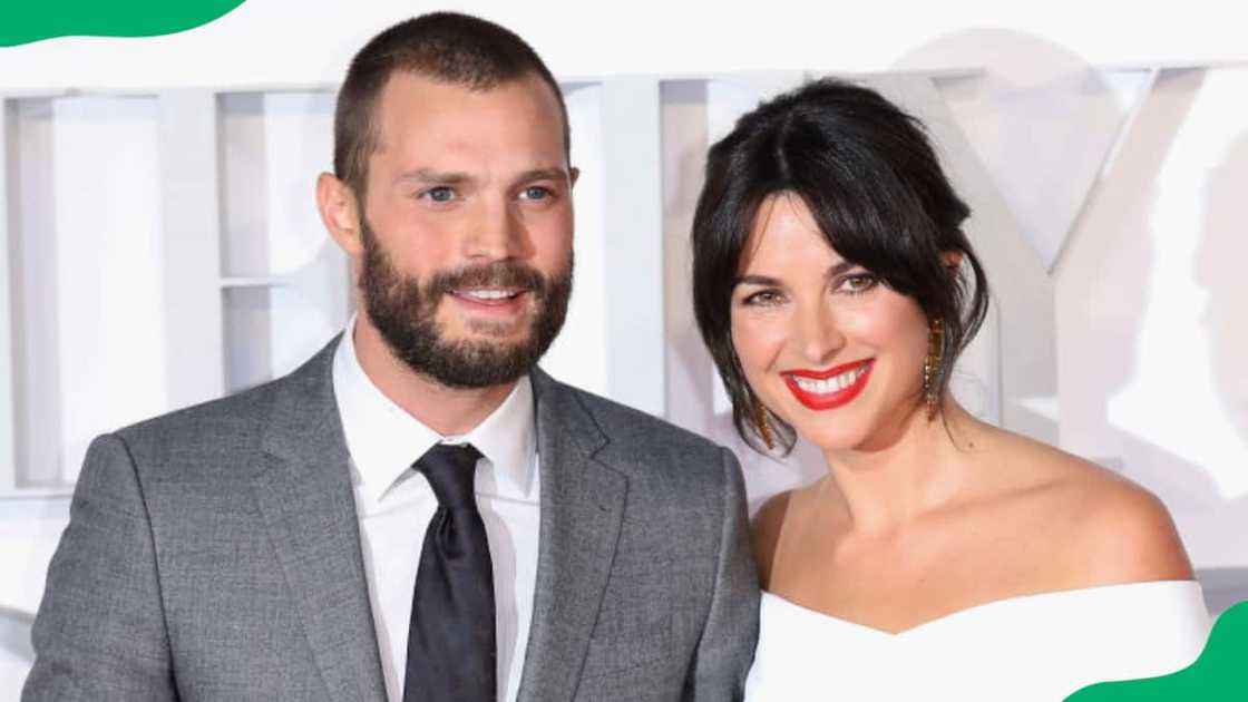 Jamie Dornan’s wife Jamie Dornan’s wife