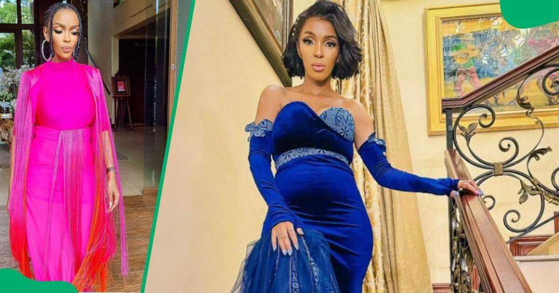 Nhlanhla Mafu is opening up about her hearing loss. Nhlanhla Mafu is opening up about her hearing loss.