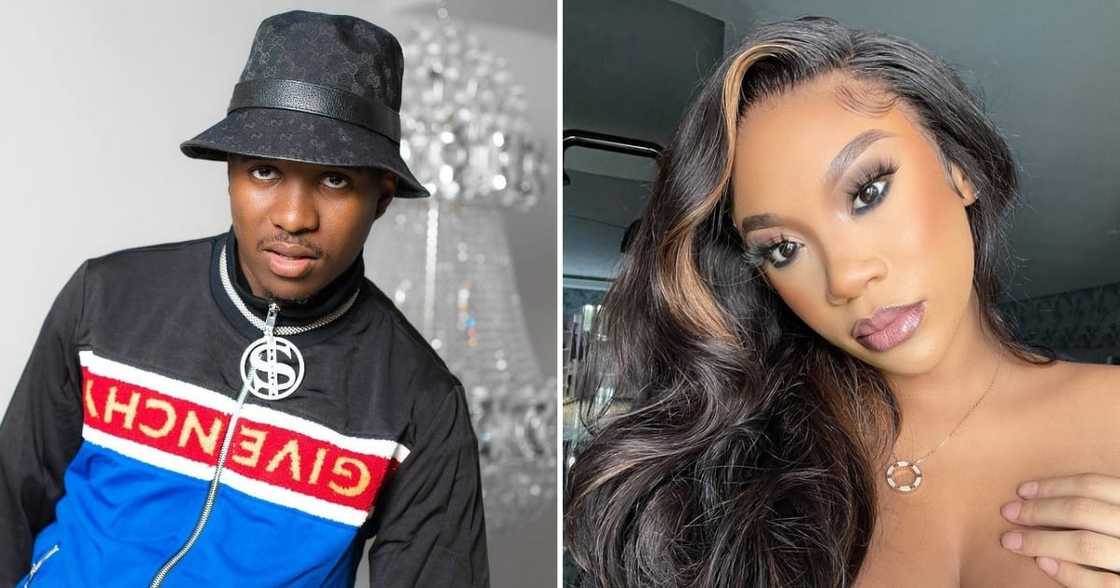 Andile and Tamia Mpisane Dubai Andile and Tamia Mpisane Dubai