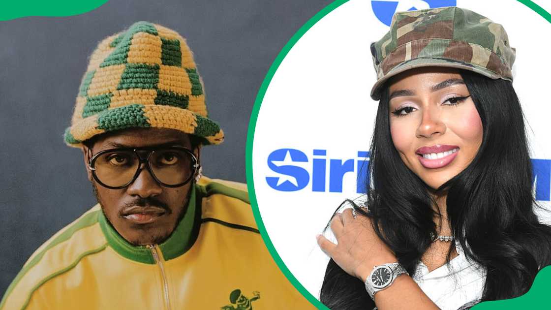 Rapper Lil Yatchy (L). Mariah the Scientist at the SiriusXM Studios in 2025 (R) Rapper Lil Yatchy (L). Mariah the Scientist at the SiriusXM Studios in 2025 (R)