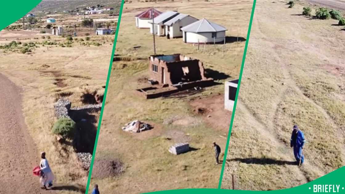 A drone appearance in rural village sparked fear and wonder A drone appearance in rural village sparked fear and wonder