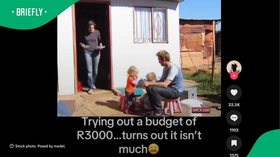 A man's post went viral. A man's post went viral.