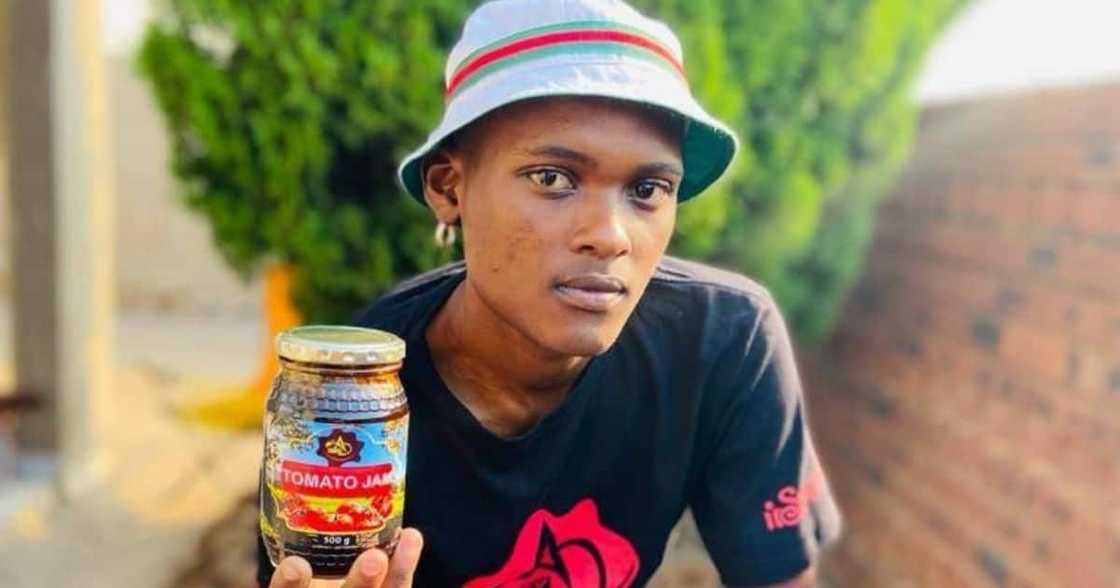 Gontse Selaocoe is the founder of All Day Jam and is based in Orange Farm. Image: Twitter Gontse Selaocoe is the founder of All Day Jam and is based in Orange Farm. Image: Twitter