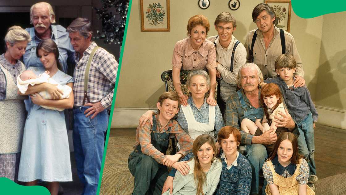 The Waltons cast The Waltons cast