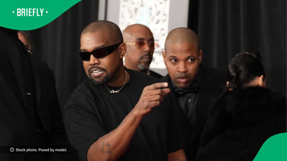 Kanye West has been posting unsettling content all over social media. Kanye West has been posting unsettling content all over social media.