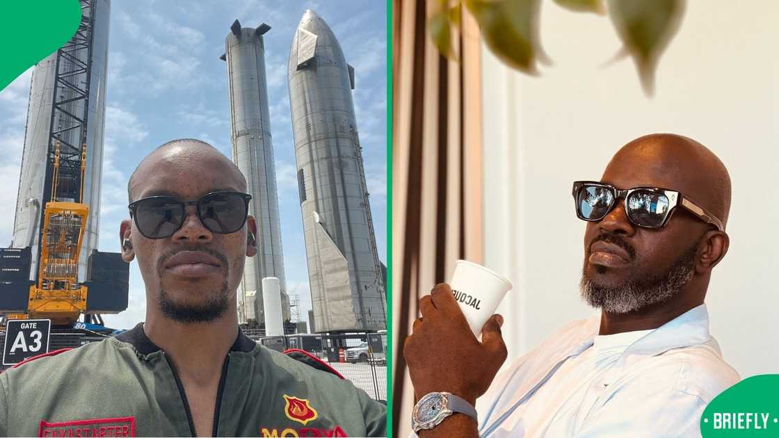 Nota Baloyi broke his silence amid his legal battle with Black Coffee