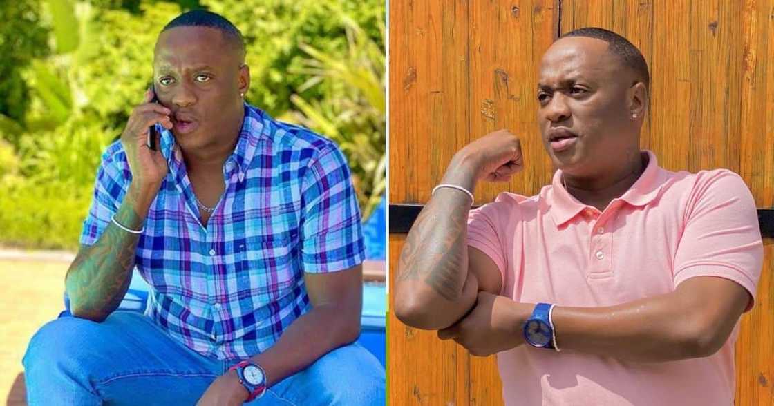 Jub Jub is the host of 'Uyajola 9/9' Jub Jub is the host of 'Uyajola 9/9'