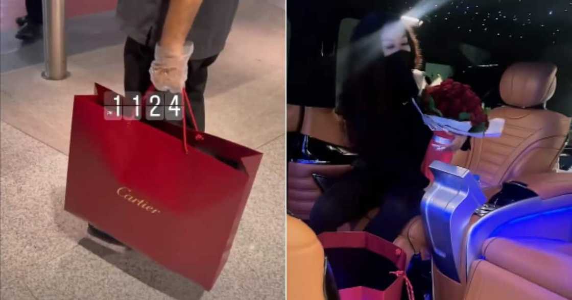 Dubai, Khanyi Mbau, Kudzai Mushonga, Cartier, Maybach V Class, Spoils, Luxury Dubai, Khanyi Mbau, Kudzai Mushonga, Cartier, Maybach V Class, Spoils, Luxury