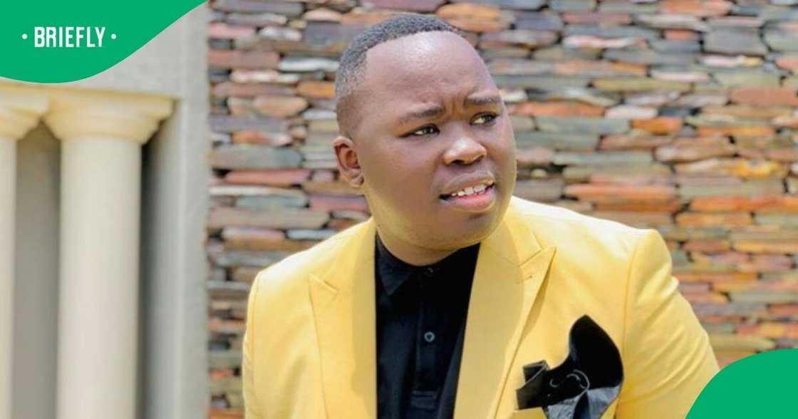 Thinah Zungu talks about his house robbery Thinah Zungu talks about his house robbery