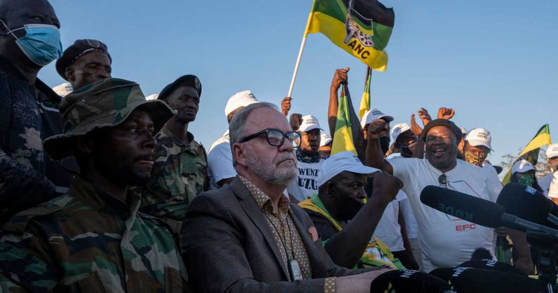 ANC, waring, Suspended MKMVA Carl Niehaus, Second Phase of Unrest Plans, WhatsApp group