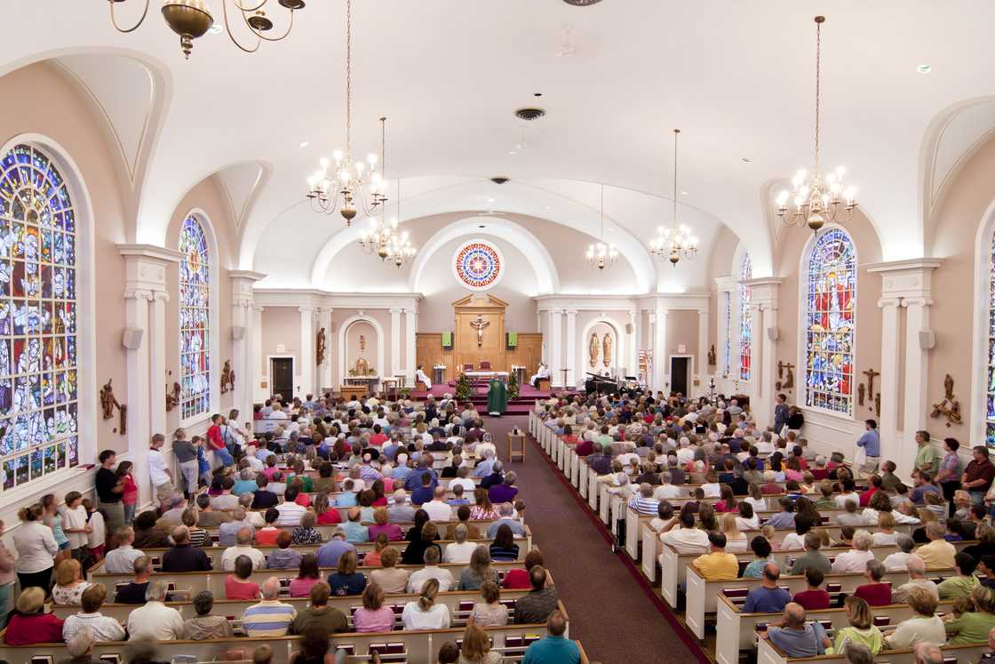 Chruch sermon in olden Isizulu went viral