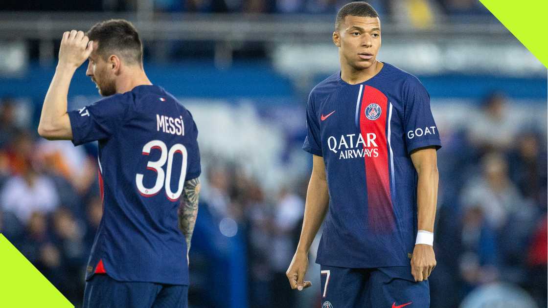 Kylian Mbappe played 67 games alongside Lionel Messi during their time at PSG. Kylian Mbappe played 67 games alongside Lionel Messi during their time at PSG.