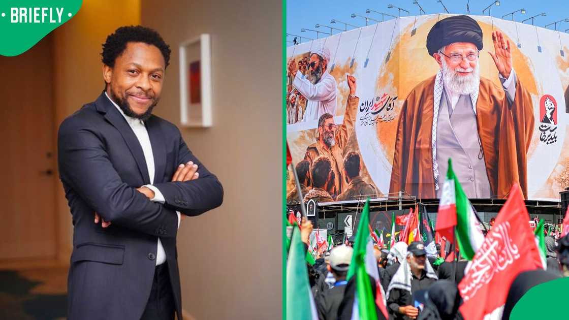 Dr Mbuyiseni Ndlozi sparked criticism online after attending Ayatollah Ali Khamenei’s funeral Dr Mbuyiseni Ndlozi sparked criticism online after attending Ayatollah Ali Khamenei’s funeral