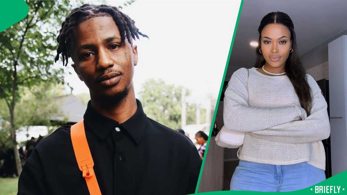 Emtee's alleged side chick opens up Emtee's alleged side chick opens up