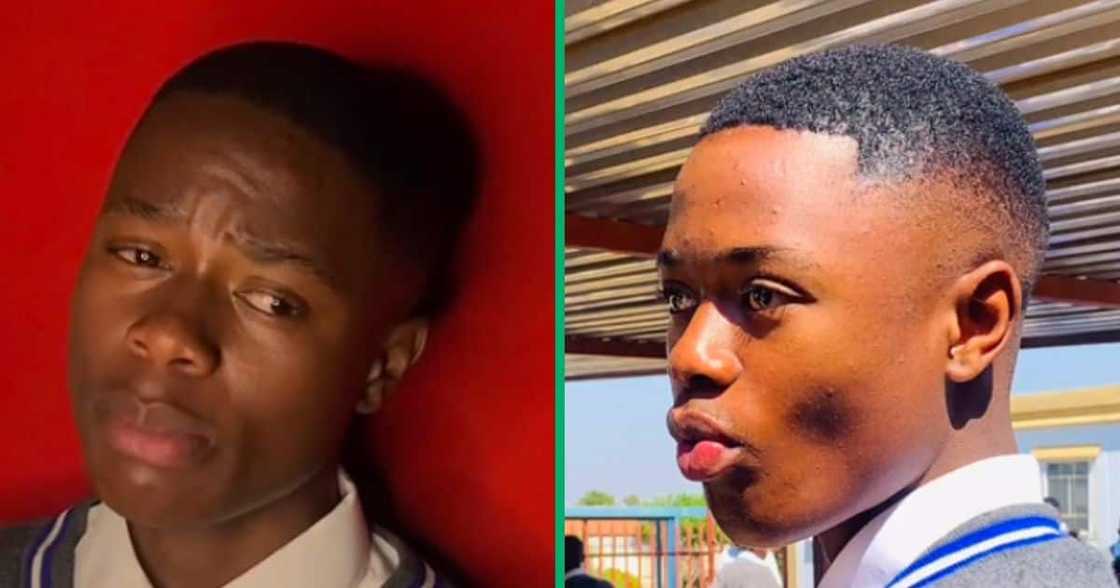 A young man decided to repeat Grade 12 after he got a higher certificate. He shared the news in a TikTok video. A young man decided to repeat Grade 12 after he got a higher certificate. He shared the news in a TikTok video.