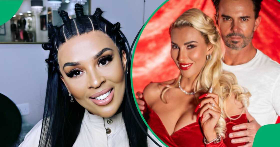 Mel and Peet were shocked by the claims Nonku made about them Mel and Peet were shocked by the claims Nonku made about them