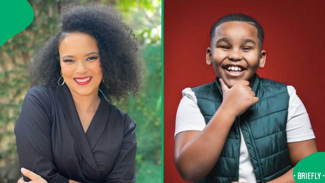 Phumeza Mdabe shares video of her son Phumeza Mdabe shares video of her son