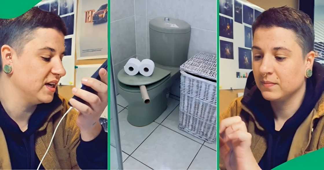 SA outraged by restaurant storing food in restroom SA outraged by restaurant storing food in restroom