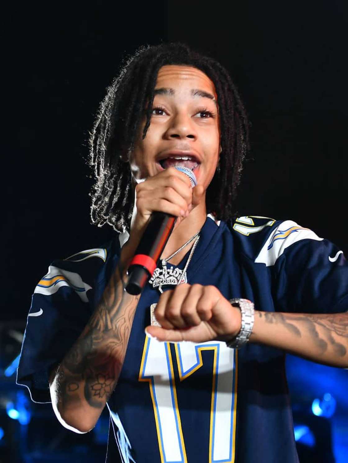 How tall is YBN Nahmir? How tall is YBN Nahmir?