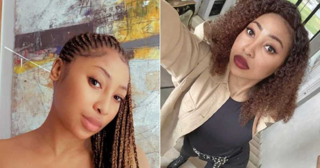 Enhle Mbali's electricity gets cut off and Mzansi suspects foul play Enhle Mbali's electricity gets cut off and Mzansi suspects foul play