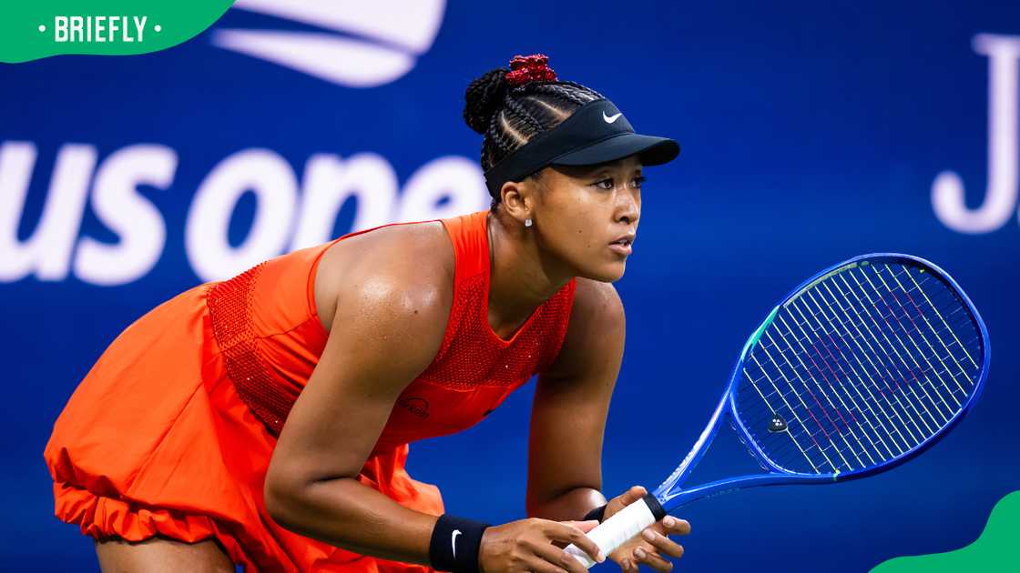 Naomi Osaka in New York City