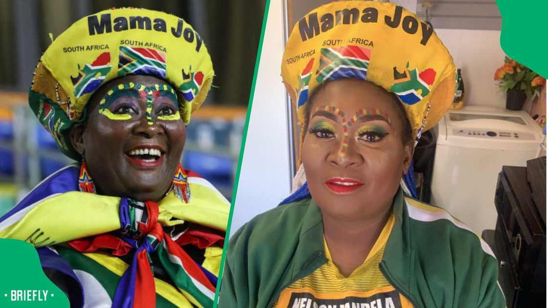 Mama Joy slammed for her pictures Mama Joy slammed for her pictures