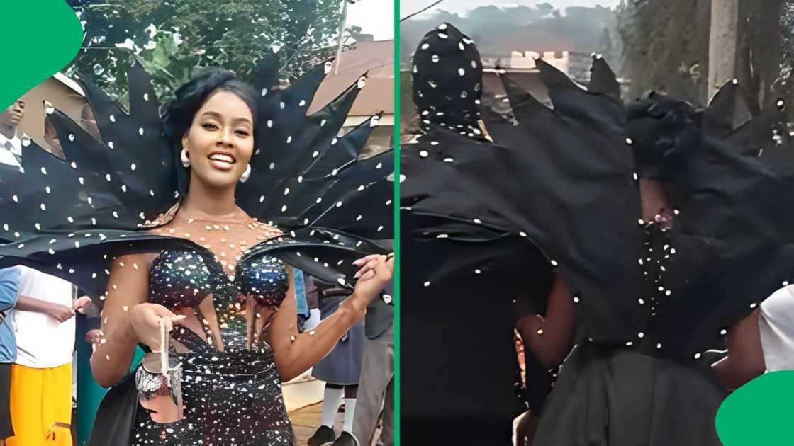 A Ugandan high school shared a video of grade 12 learners MD, which went viral A Ugandan high school shared a video of grade 12 learners MD, which went viral