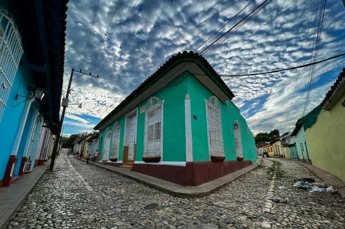 Trinidad, some 350 kilometers (220 miles) southeast of Havana, is a UNESCO heritage site Trinidad, some 350 kilometers (220 miles) southeast of Havana, is a UNESCO heritage site
