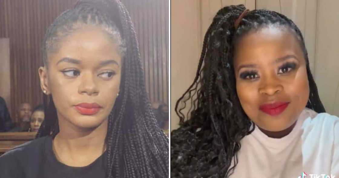 Mzansi reacts with laughter over Dr Nandipha's funny glow-up imitation Mzansi reacts with laughter over Dr Nandipha's funny glow-up imitation